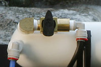 proprietary flush valve